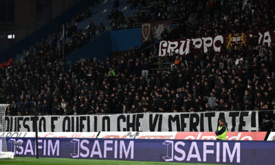 Protesta tifosi Reggiana