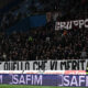 Protesta tifosi Reggiana