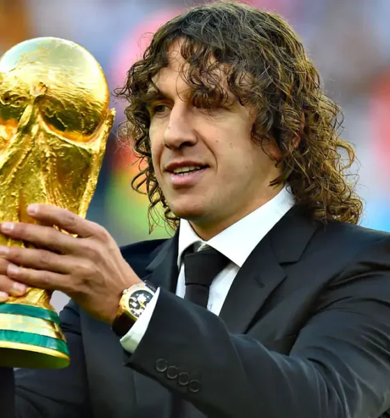 L'ex difensore del Barcellona, Carles Puyol