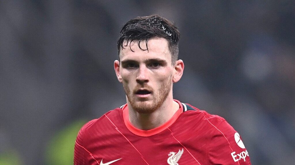 Robertson Liverpool in campo