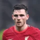 Il terzino del Liverpool, Andrew Robertson