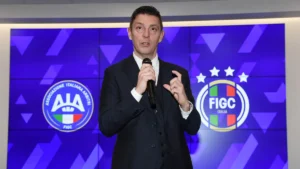 L'ex designatore AIA, Gianluca Rocchi