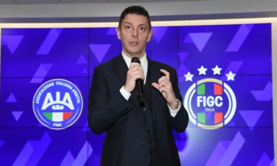 L'ex designatore AIA, Gianluca Rocchi