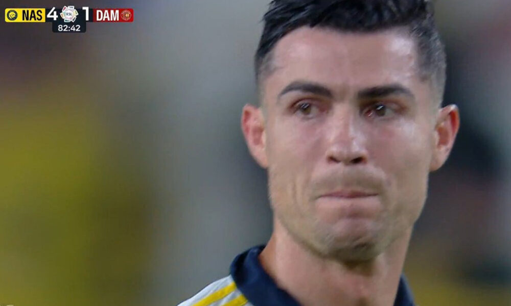Al Nassr campione d’Arabia, Cristiano Ronaldo vince il primo trofeo con il club saudita e scoppia in lacrime