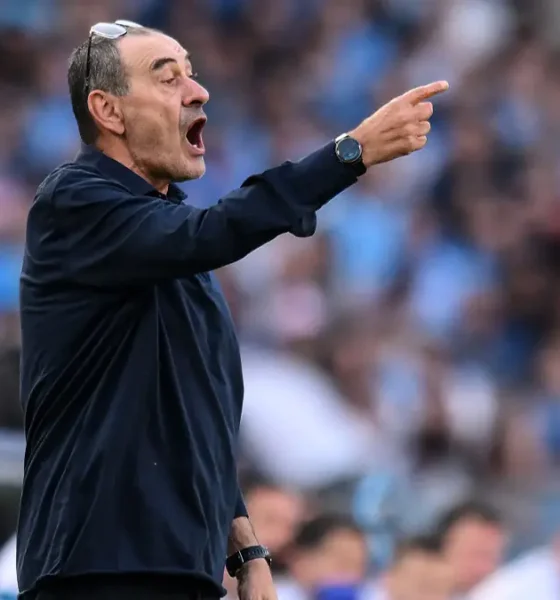 Sarri Napoli Lazio