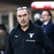 L'allenatore della Lazio, Maurizio Sarri