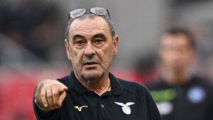 Maurizio Sarri Lazio