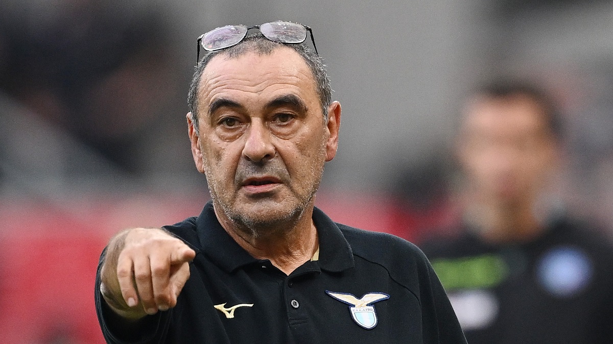 Maurizio Sarri Lazio