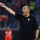 L'allenatore della Lazio, Maurizio Sarri