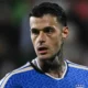L'attaccante Gianluca Scamacca con la maglia dell'Italia