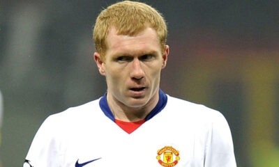 Paul Scholes, ex centrocampista del Manchester United