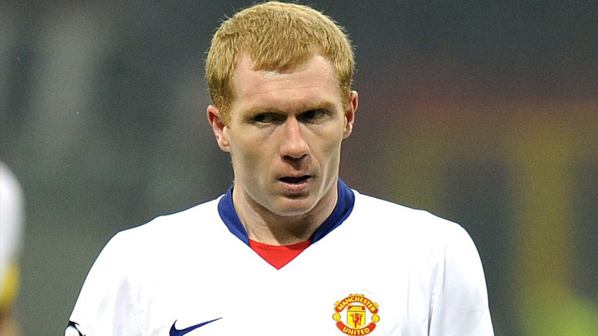 Paul Scholes, ex centrocampista del Manchester United