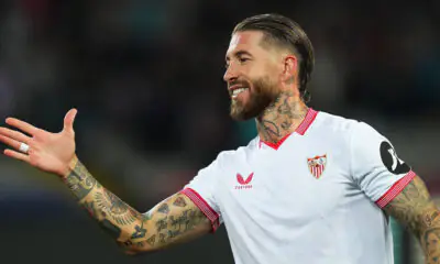 L'ex difensore del Siviglia, Sergio Ramos