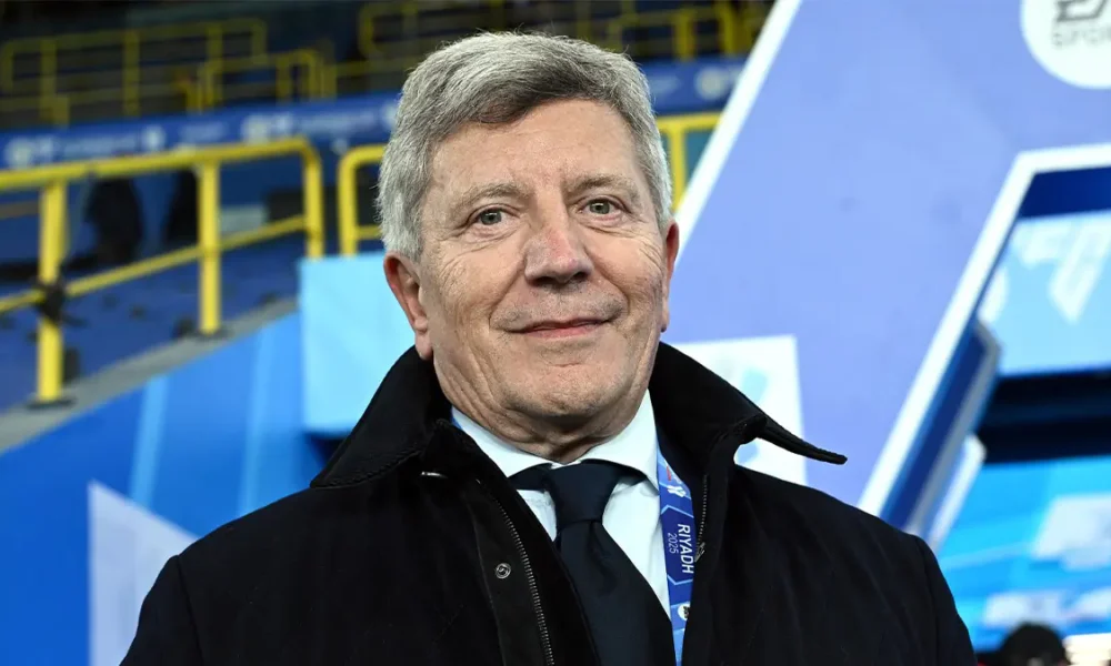 Simonelli: «Il calcio italiano purtroppo sappiamo che non sta benissimo. Però devo aggiungere che la Serie A non è messa così male»