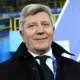 Il presidente della Lega Serie A, Ezio Simonelli
