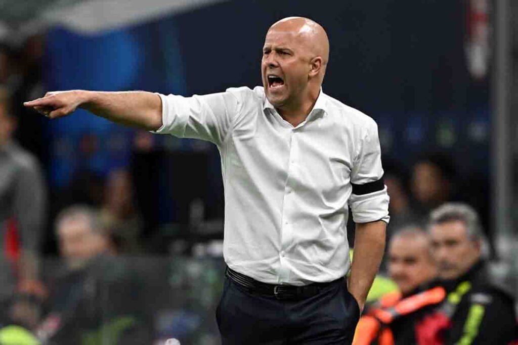 L'ex allenatore del Liverpool, Arne Slot