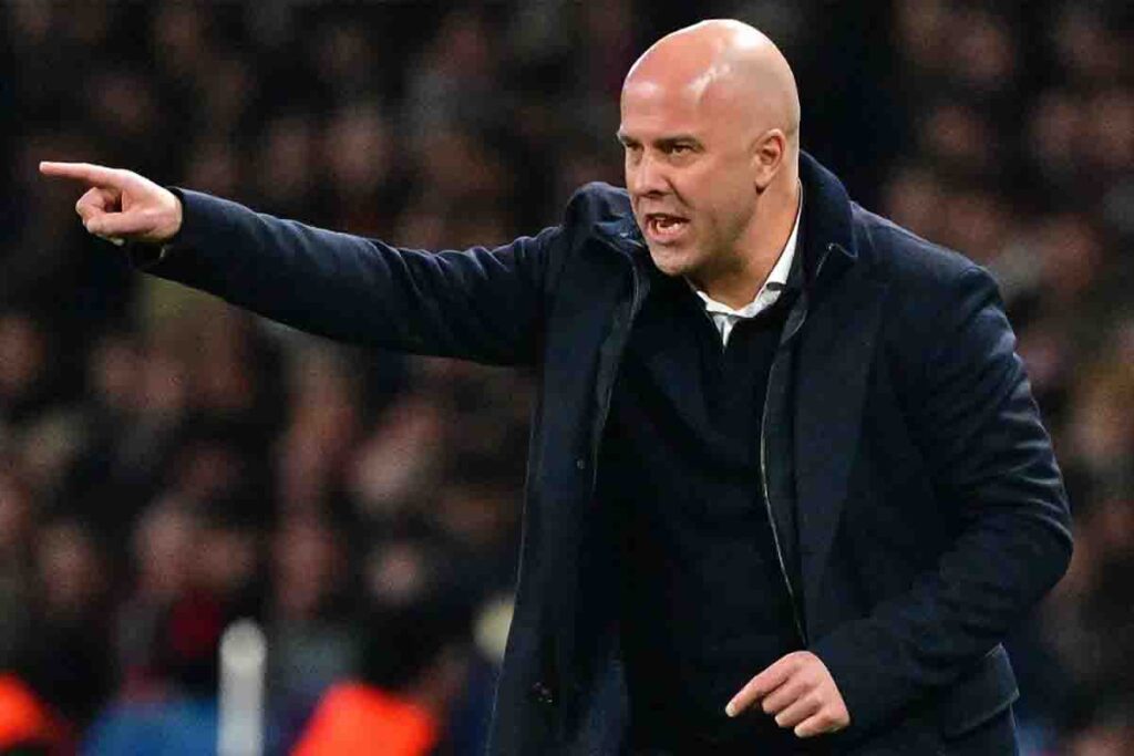 L'ex allenatore del Liverpool, Arne Slot