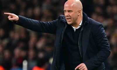 L'ex allenatore del Liverpool, Arne Slot