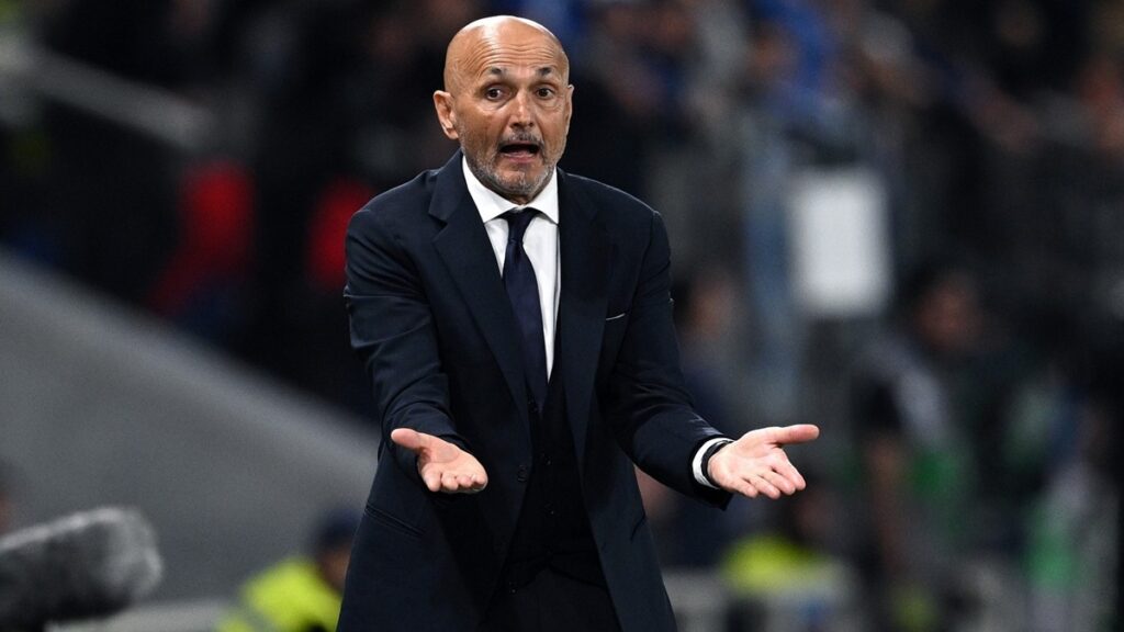 L'allenatore della Juventus, Luciano Spalletti