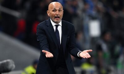 L'allenatore della Juventus, Luciano Spalletti