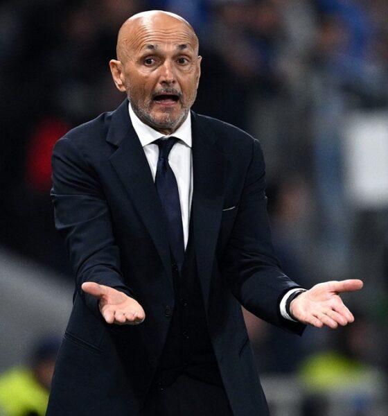 L'allenatore della Juventus, Luciano Spalletti