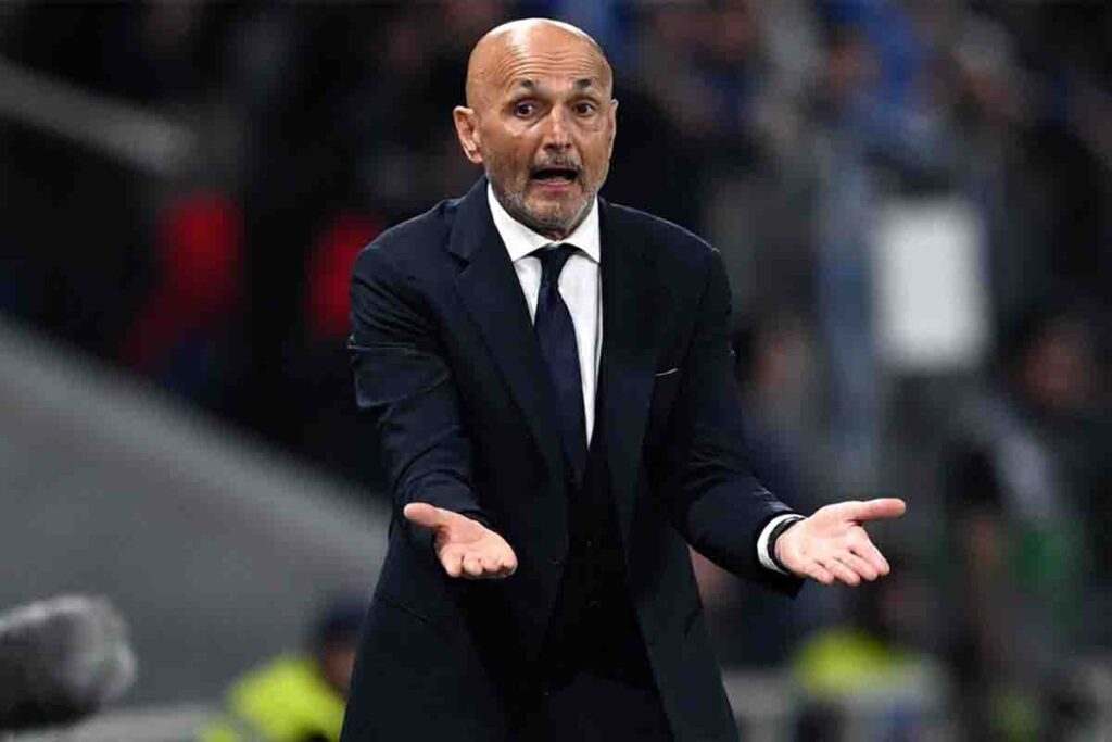 L'allenatore della Juventus, Luciano Spalletti