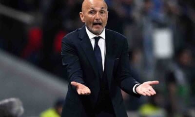 L'allenatore della Juventus, Luciano Spalletti