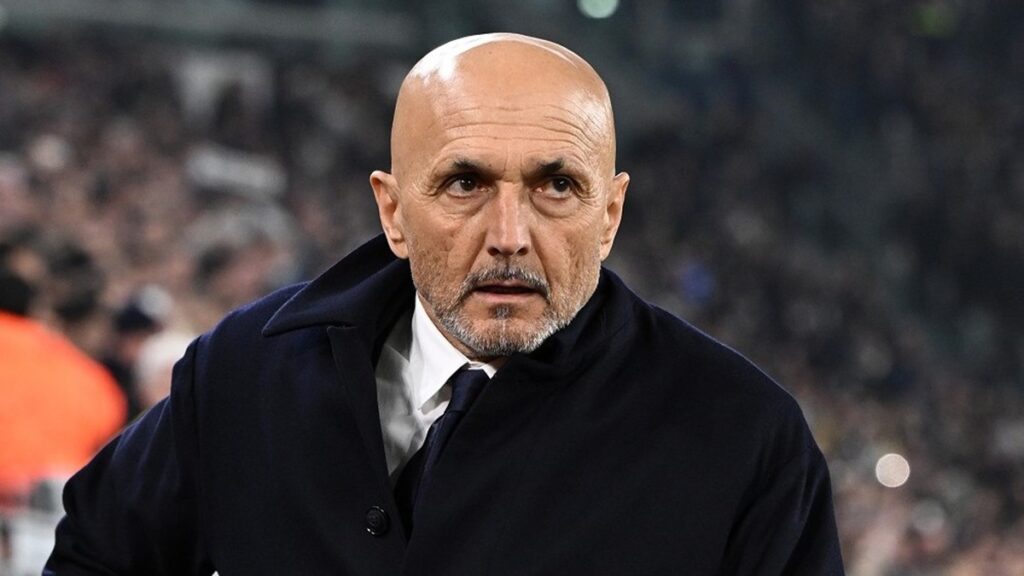 L'allenatore della Juventus, Luciano Spalletti