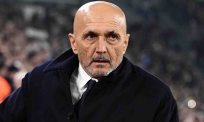 L'allenatore della Juventus, Luciano Spalletti