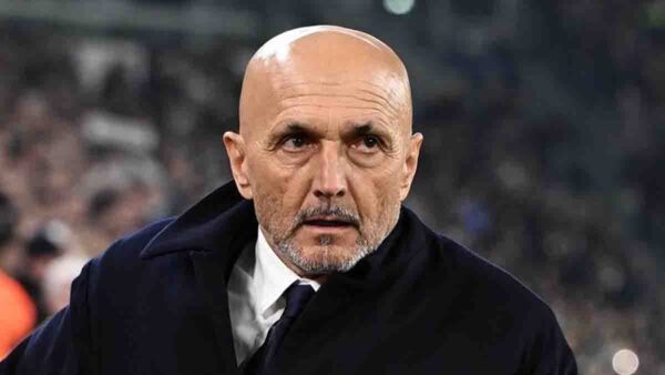 L'allenatore della Juventus, Luciano Spalletti