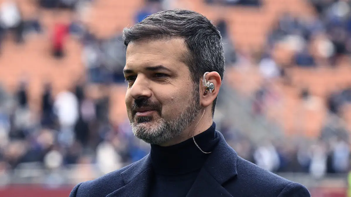 Stramaccioni in collegamento DAZN