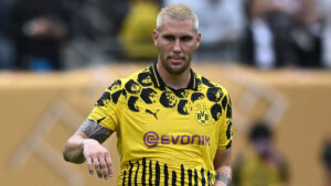 Niklas Sule, difensore del Borussia Dortmund