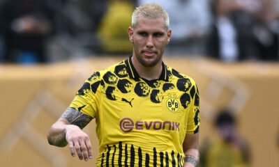 Niklas Sule, difensore del Borussia Dortmund