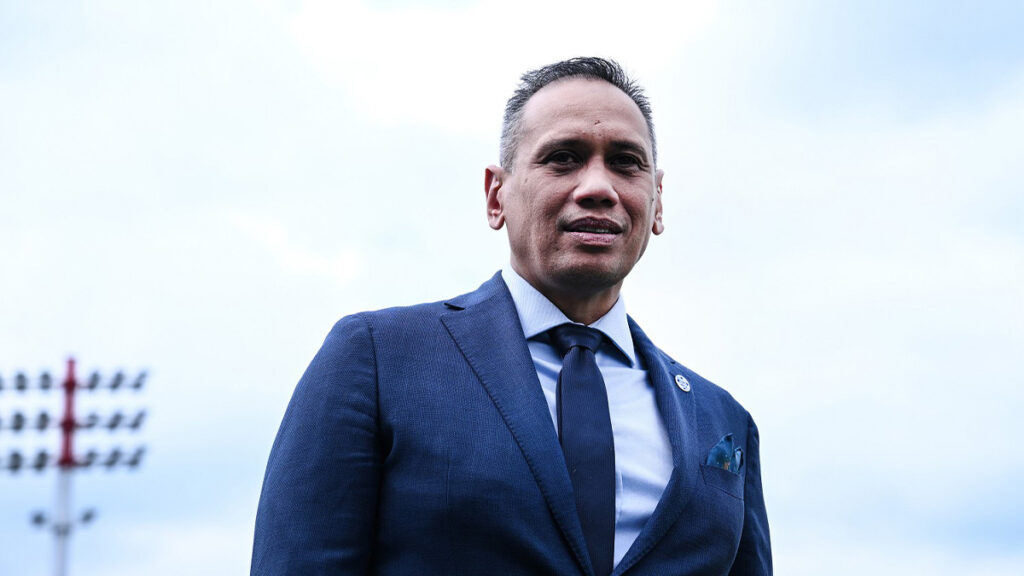 Il presidente del Como, Mirwan Suwarso