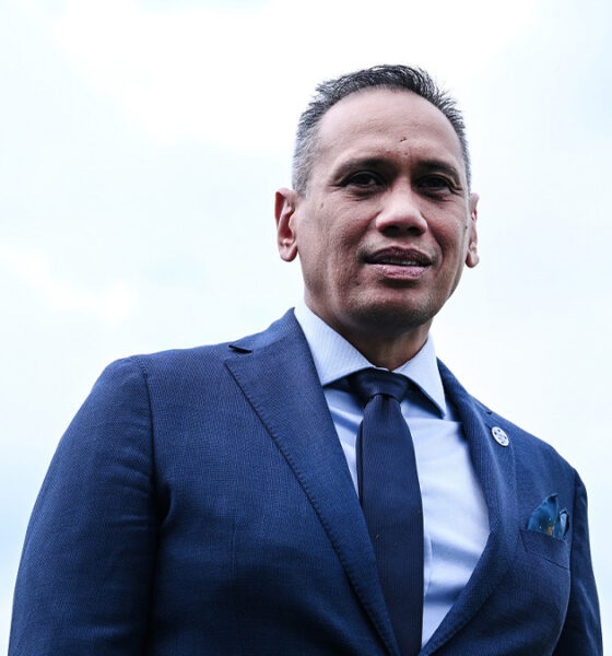 Il presidente del Como, Mirwan Suwarso