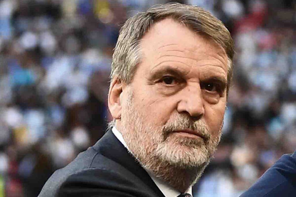 L'ex calciatore Marco Tardelli