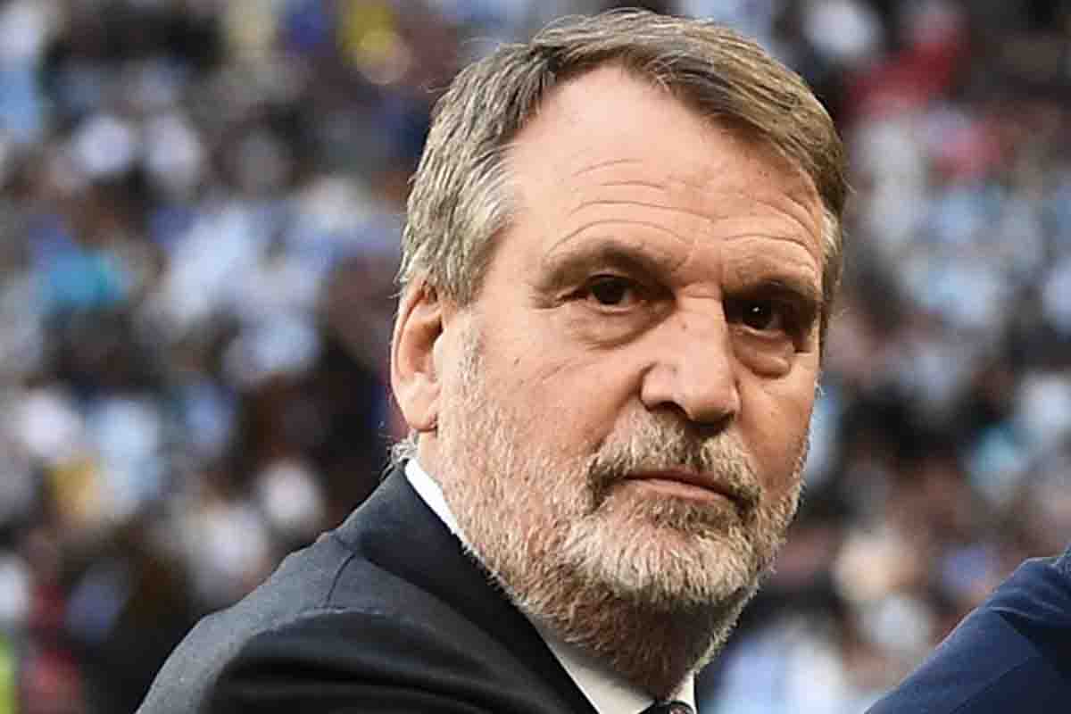 L'ex calciatore Marco Tardelli