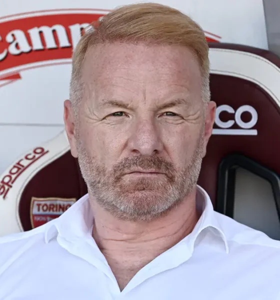 Il direttore sportivo del Milan, Igli Tare