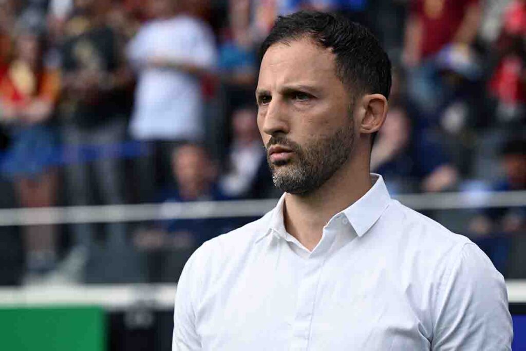L'ex ct del Belgio, Domenico Tedesco