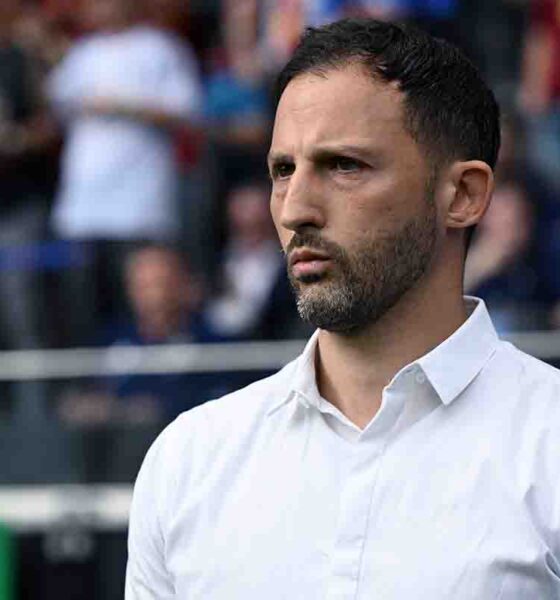 L'ex ct del Belgio, Domenico Tedesco
