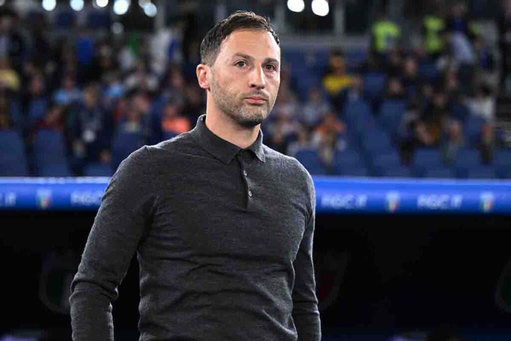 L'ex ct del Belgio, Domenico Tedesco