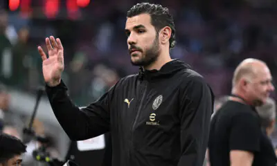 L'ex terzino del Milan, Theo Hernandez