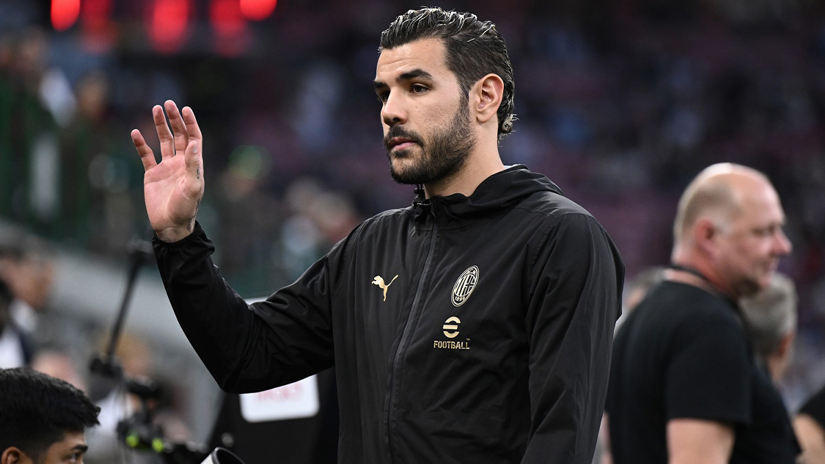 L'ex terzino del Milan, Theo Hernandez