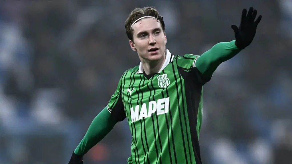 Thorstvedt, giocatore del Sassuolo