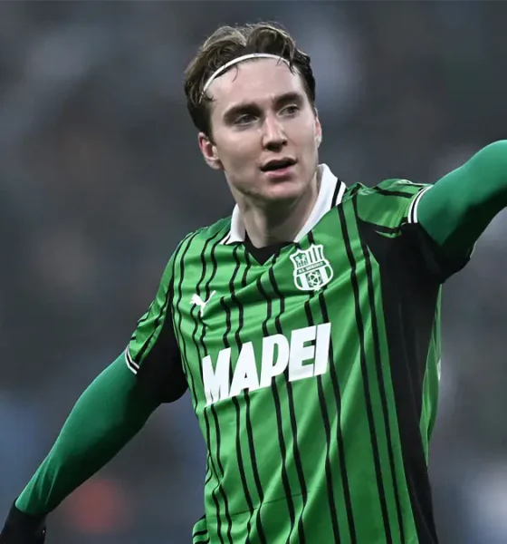 Thorstvedt, giocatore del Sassuolo