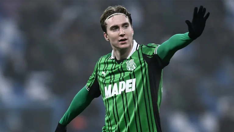 Thorstvedt, giocatore del Sassuolo