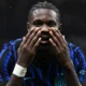 L'attaccante dell'Inter, Marcus Thuram