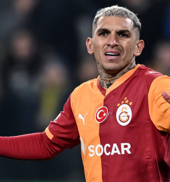 Il centrocampista del Galatasaray, Lucas Torreira