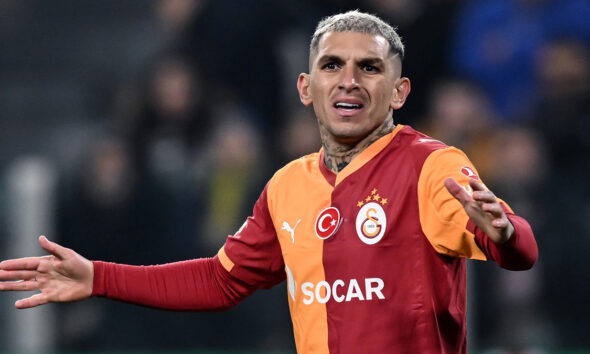 Il centrocampista del Galatasaray, Lucas Torreira