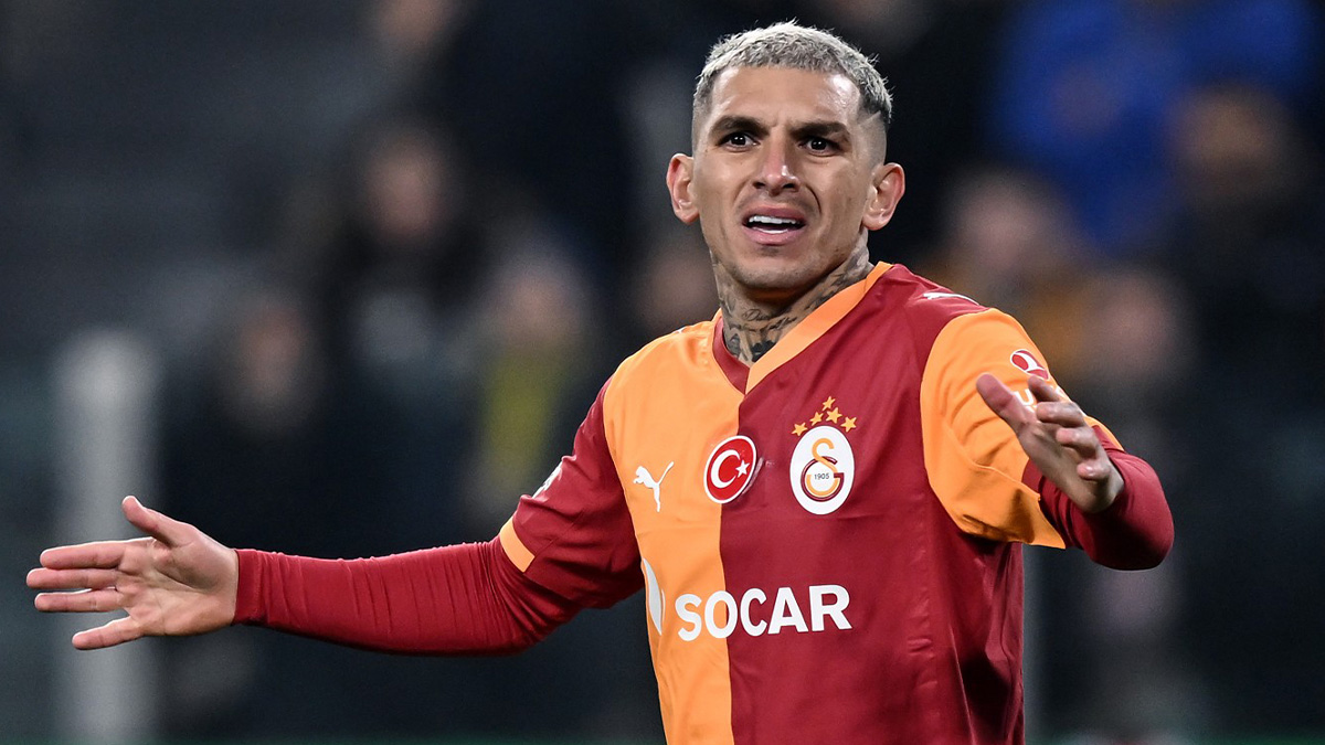 Il centrocampista del Galatasaray, Lucas Torreira